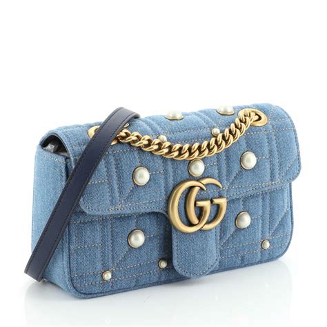 gucci marmont embellished bag|authentic Gucci Marmont bag.